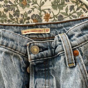 Levi's Women's Ribcage Straight Ankle Jeans - Denim Blue